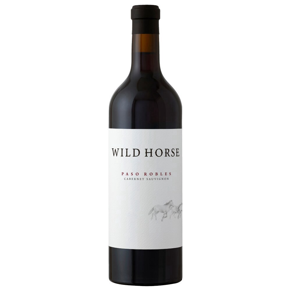 slide 2 of 2, Wild Horse Cabernet Sauvignon Red Wine, 750 ml