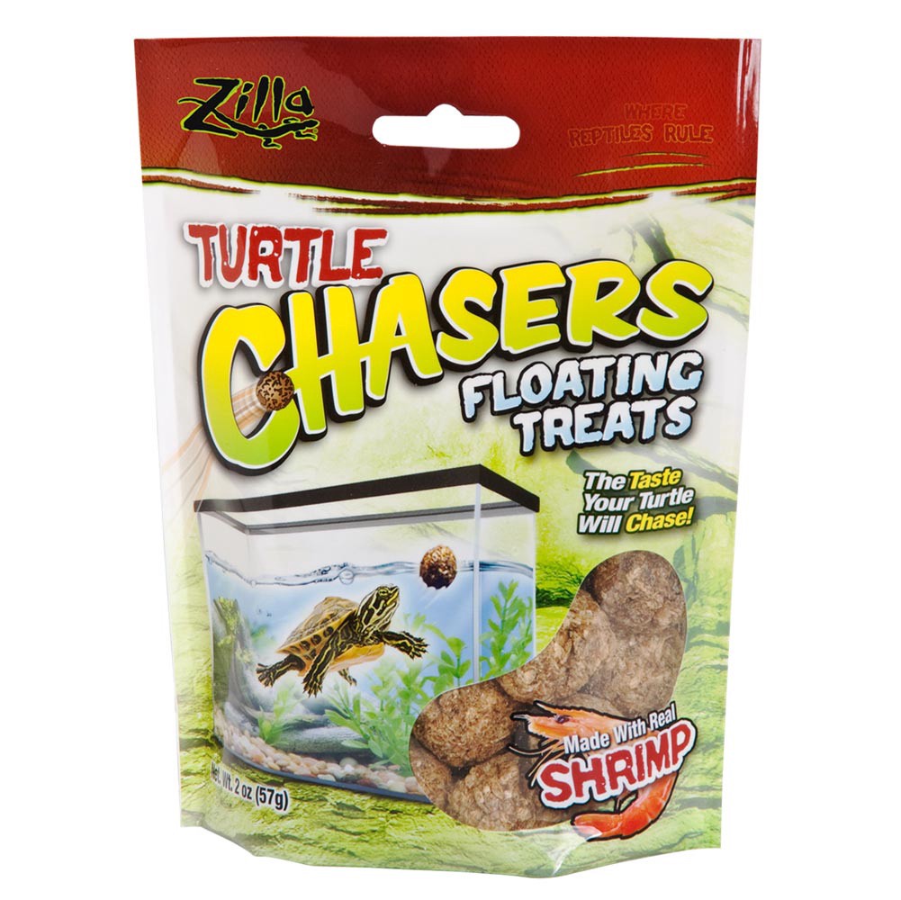 slide 2 of 5, Zilla Turtle Chasers Shrimp 2 Ounces, 1 ct
