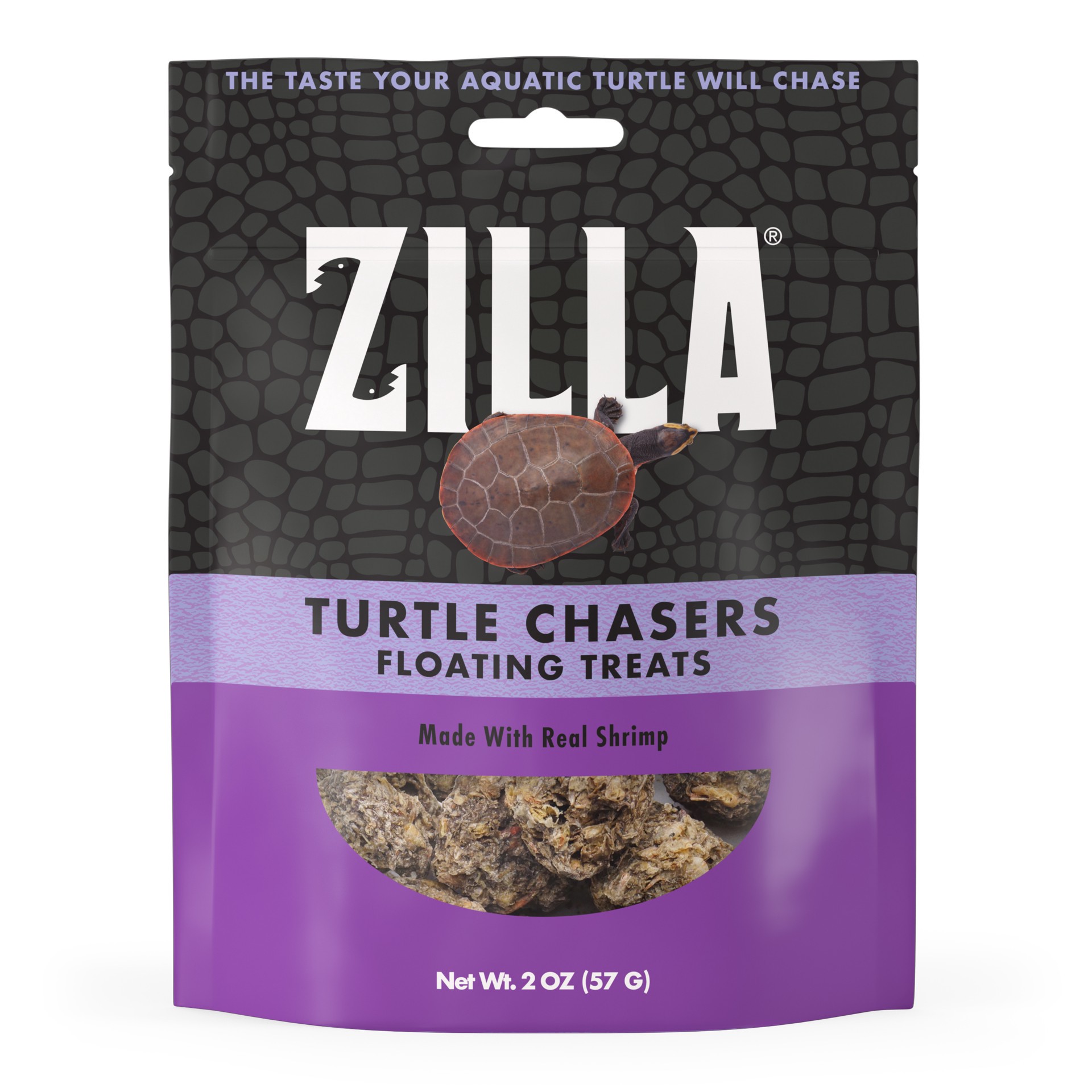 slide 3 of 5, Zilla Turtle Chasers Shrimp 2 Ounces, 1 ct