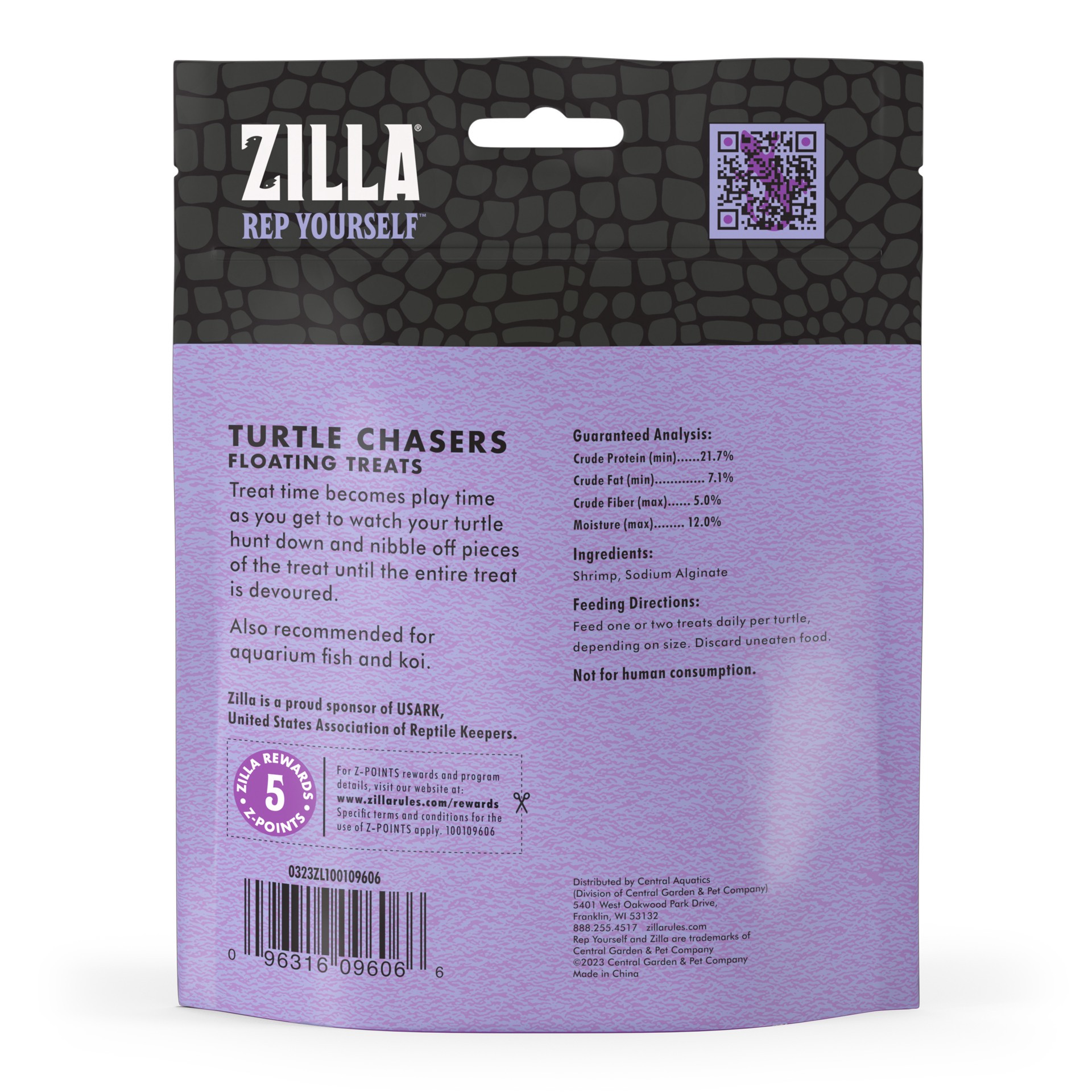slide 4 of 5, Zilla Turtle Chasers Shrimp 2 Ounces, 1 ct