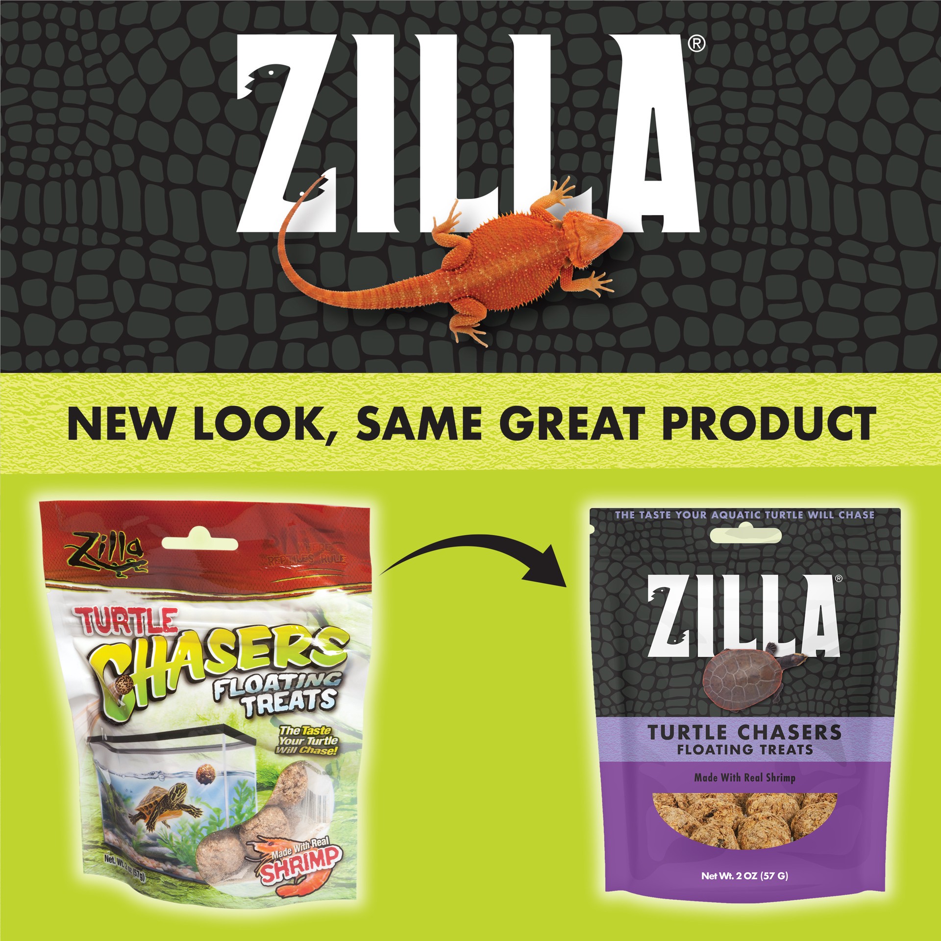 slide 5 of 5, Zilla Turtle Chasers Shrimp 2 Ounces, 1 ct