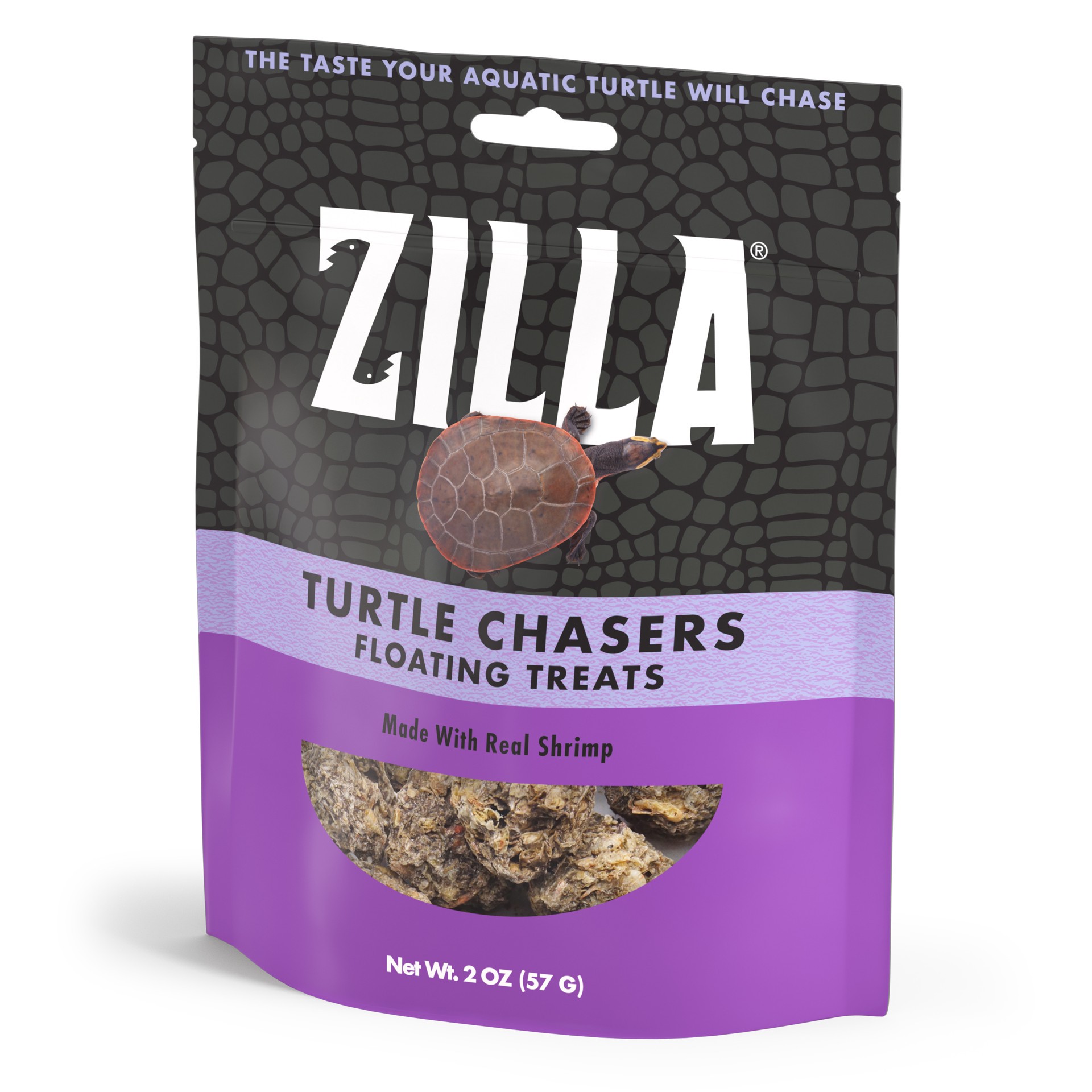 slide 1 of 5, Zilla Turtle Chasers Shrimp 2 Ounces, 1 ct