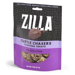 Zilla Turtle Chasers Shrimp 2 oz