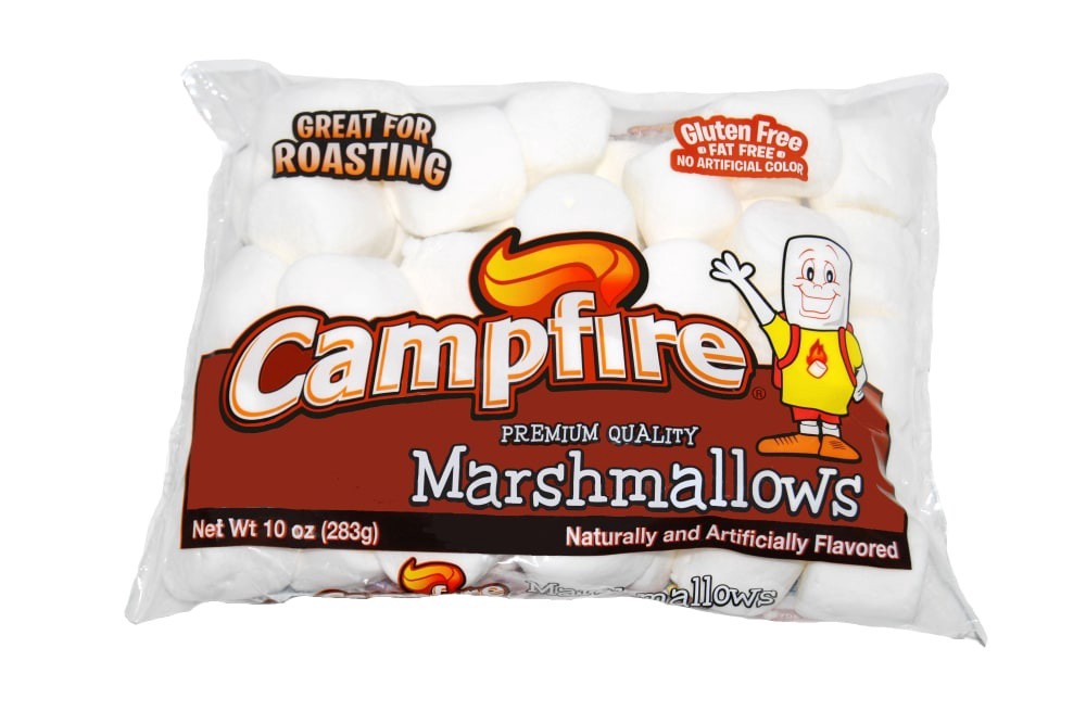 slide 1 of 1, Campfire Regular Marshmallows, 10 oz