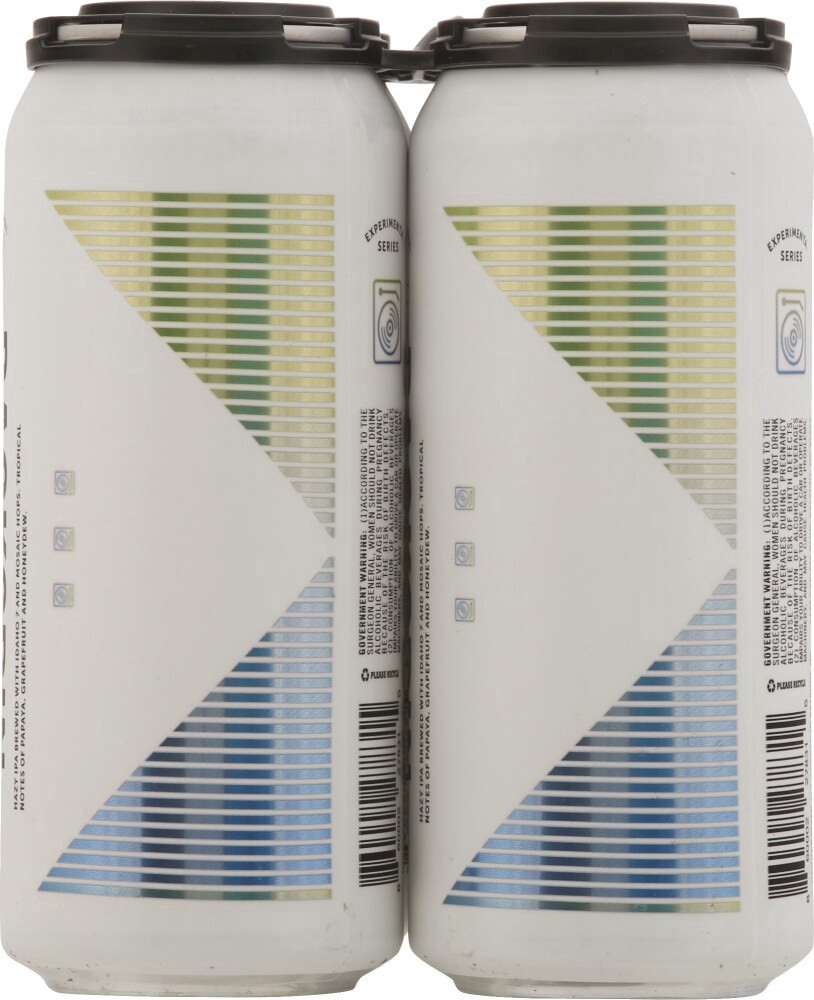 slide 6 of 6, R&D Brewing Backspin Hazy Ipa, 4 ct; 16 oz