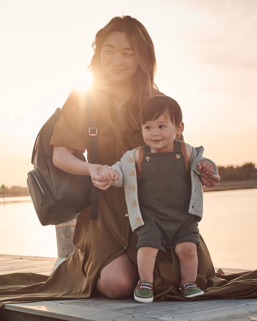 slide 6 of 18, Skip Hop SKIP*HOP Evermore 6-in-1 Diaper Backpack Set - Black, 1 ct