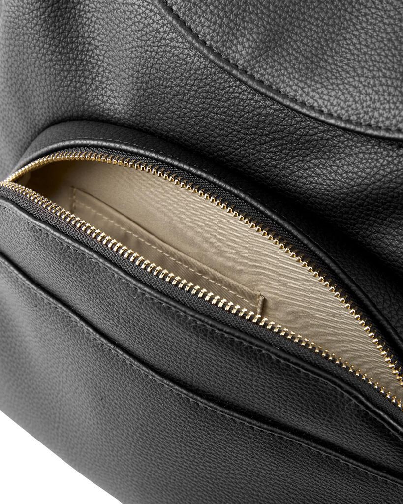 slide 16 of 18, Skip Hop SKIP*HOP Evermore 6-in-1 Diaper Backpack Set - Black, 1 ct