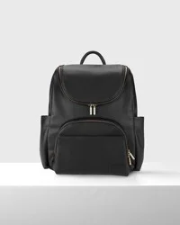 Skip Hop SKIP*HOP Evermore 6-in-1 Diaper Backpack Set - Black