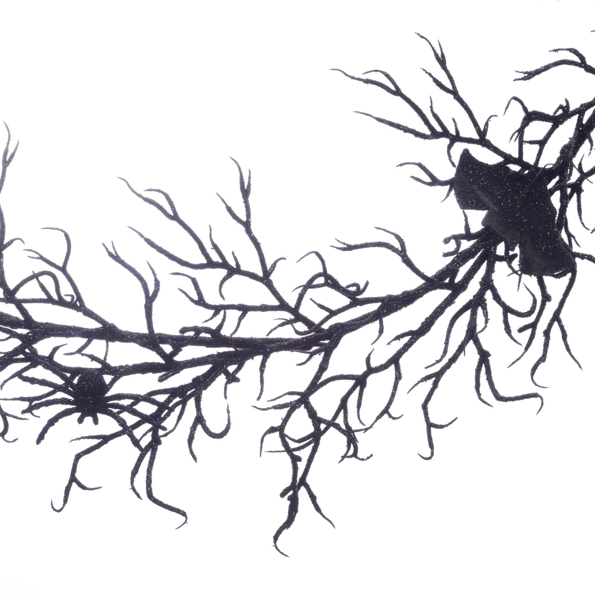 slide 2 of 2, 6ft. Branch With Bat Garland By Ashland, 6 ft