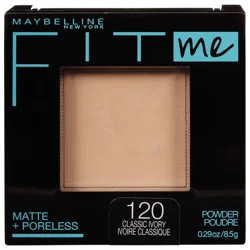 Fit me! Classic Ivory 120 Matte + Poreless Powder 0.29 oz