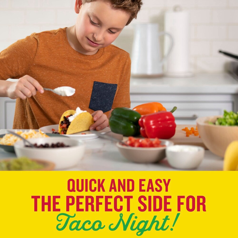 slide 5 of 6, Old El Paso Rice, Spicy Southwest Style, Microwavable Pouch, 8.8 oz, 8.8 oz