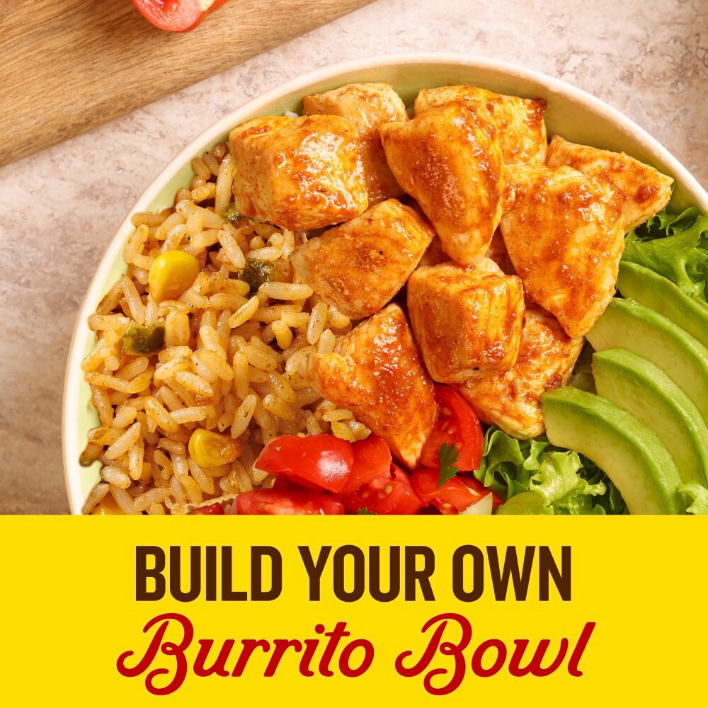 slide 6 of 6, Old El Paso Rice, Spicy Southwest Style, Microwavable Pouch, 8.8 oz, 8.8 oz