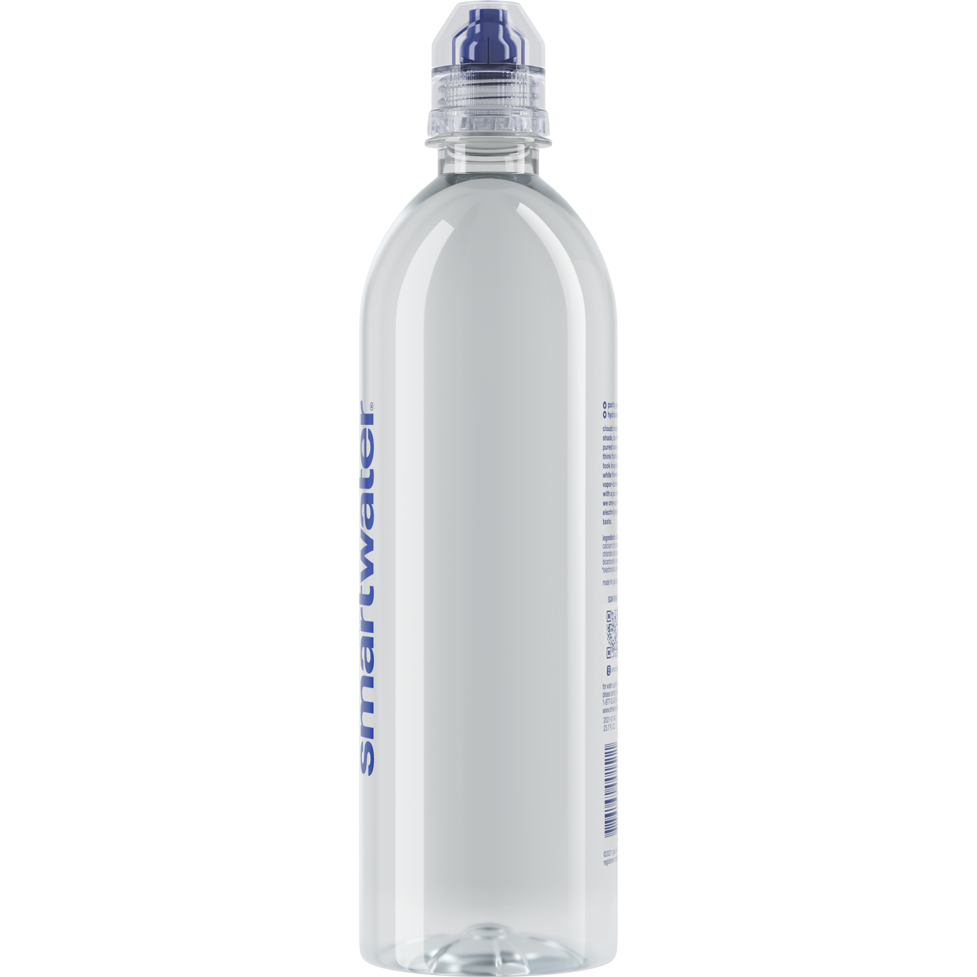 slide 3 of 5, smartwater Vapor Distilled Electrolyte Premium Water Bottle - 23.7 fl oz, 23.7 fl oz