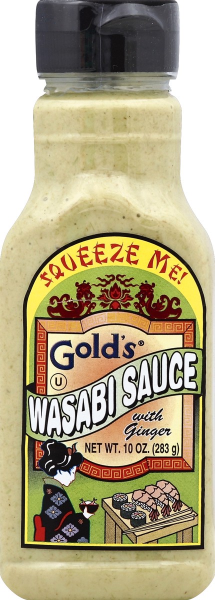 slide 2 of 2, Gold's Wasabi Sauce 10 oz, 10 oz