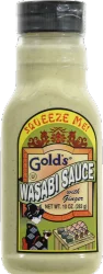Gold's Zingy & Hot Spicy Wasabi Sauce 9 oz