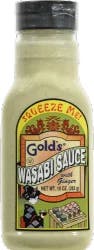 Gold's Zingy & Hot Spicy Wasabi Sauce 9 oz