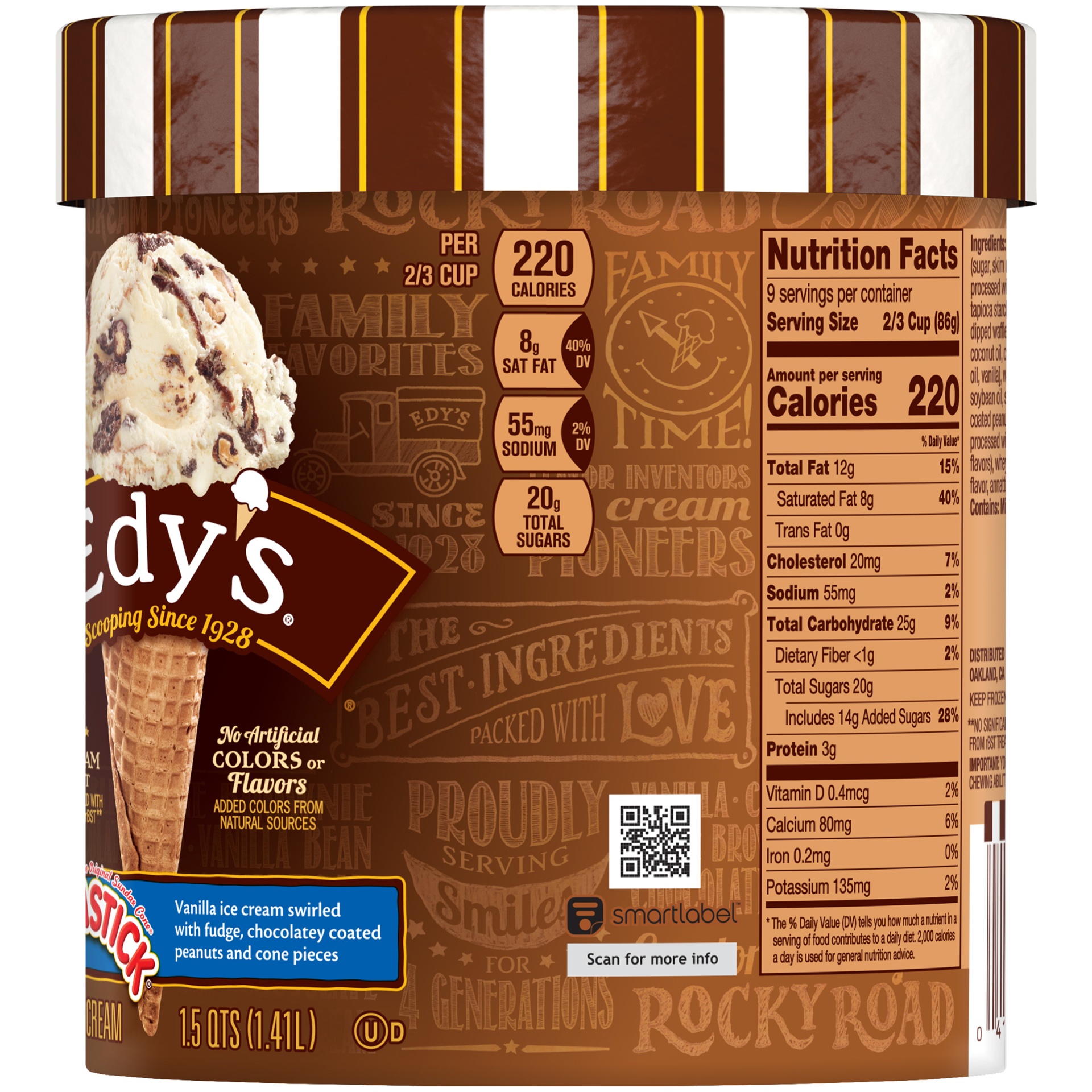 Edy's Nestlé Drumstick Ice Cream 1.5 qt Shipt