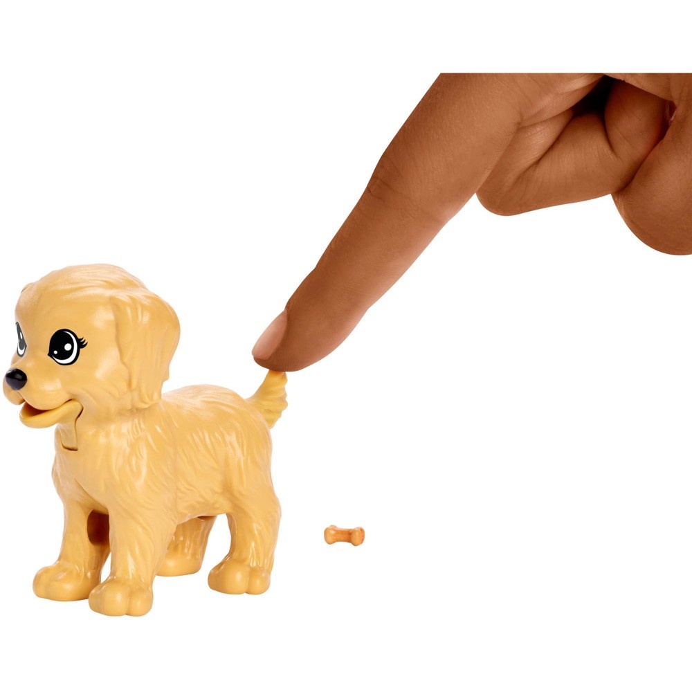 slide 3 of 12, Barbie Doggy Daycare Nikki Doll & Pets, 1 ct