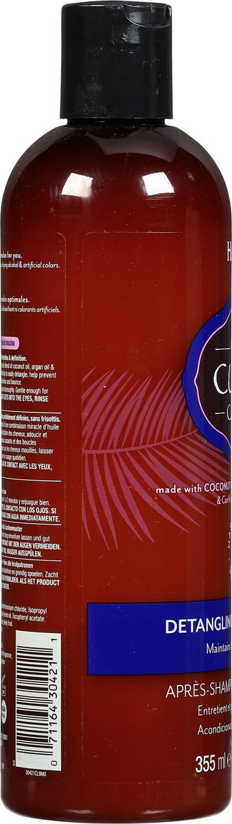 slide 4 of 10, Hask Curl Care Detangling Conditioner, 12 oz