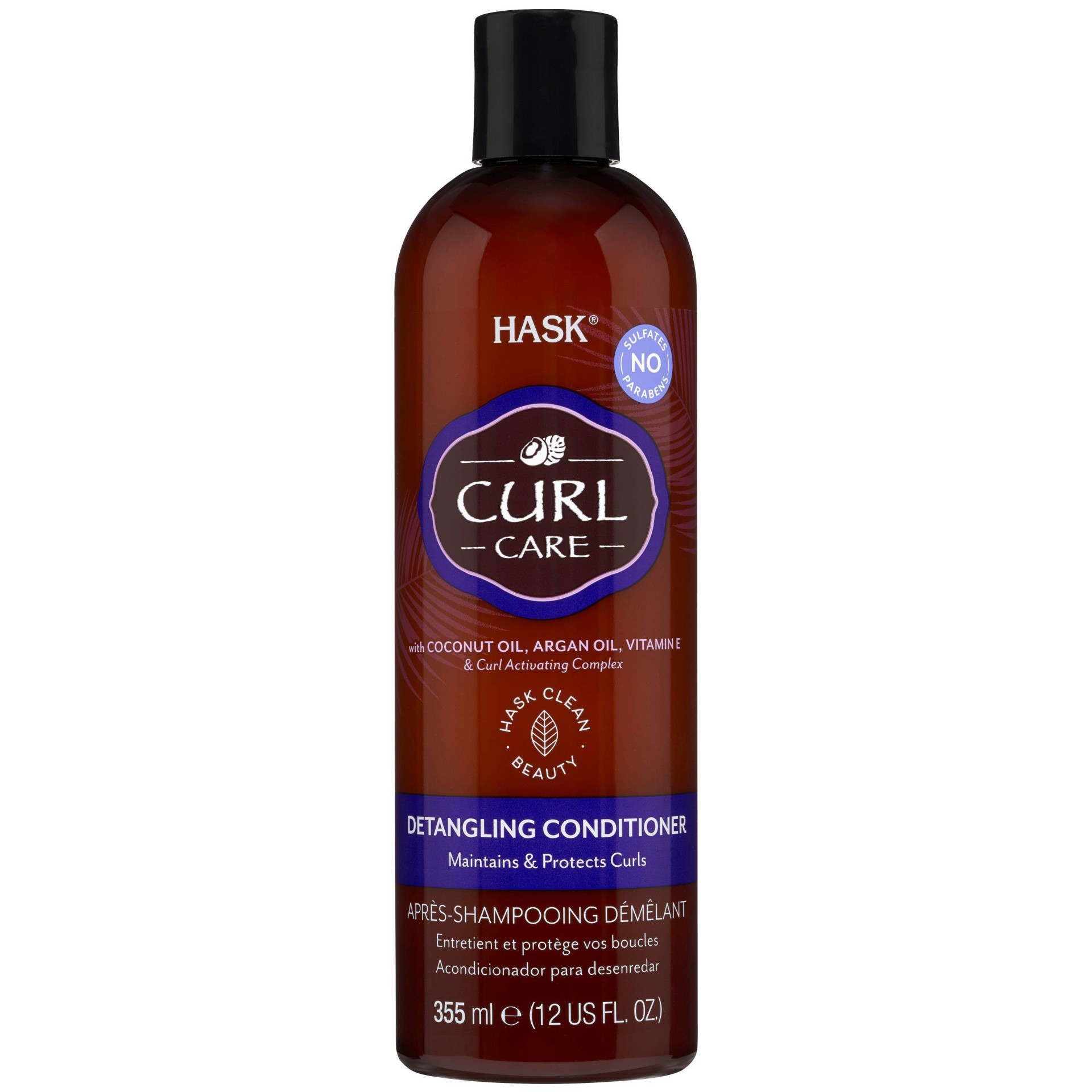 slide 1 of 10, Hask Curl Care Detangling Conditioner, 12 oz