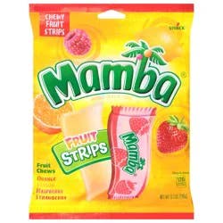 Mamba Chewy Assorted Fruit Strips 6.3 oz