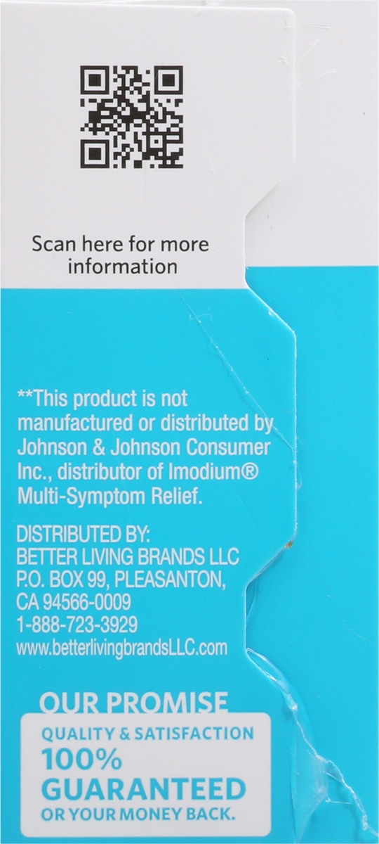 slide 8 of 9, Signature Care S Care Anti Diarrheal Anti Gas Caplets, 24 ct