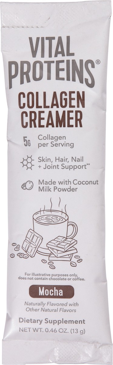 slide 12 of 13, Vital Proteins Mocha Collagen Creamer 0.46 oz, 0.46 oz