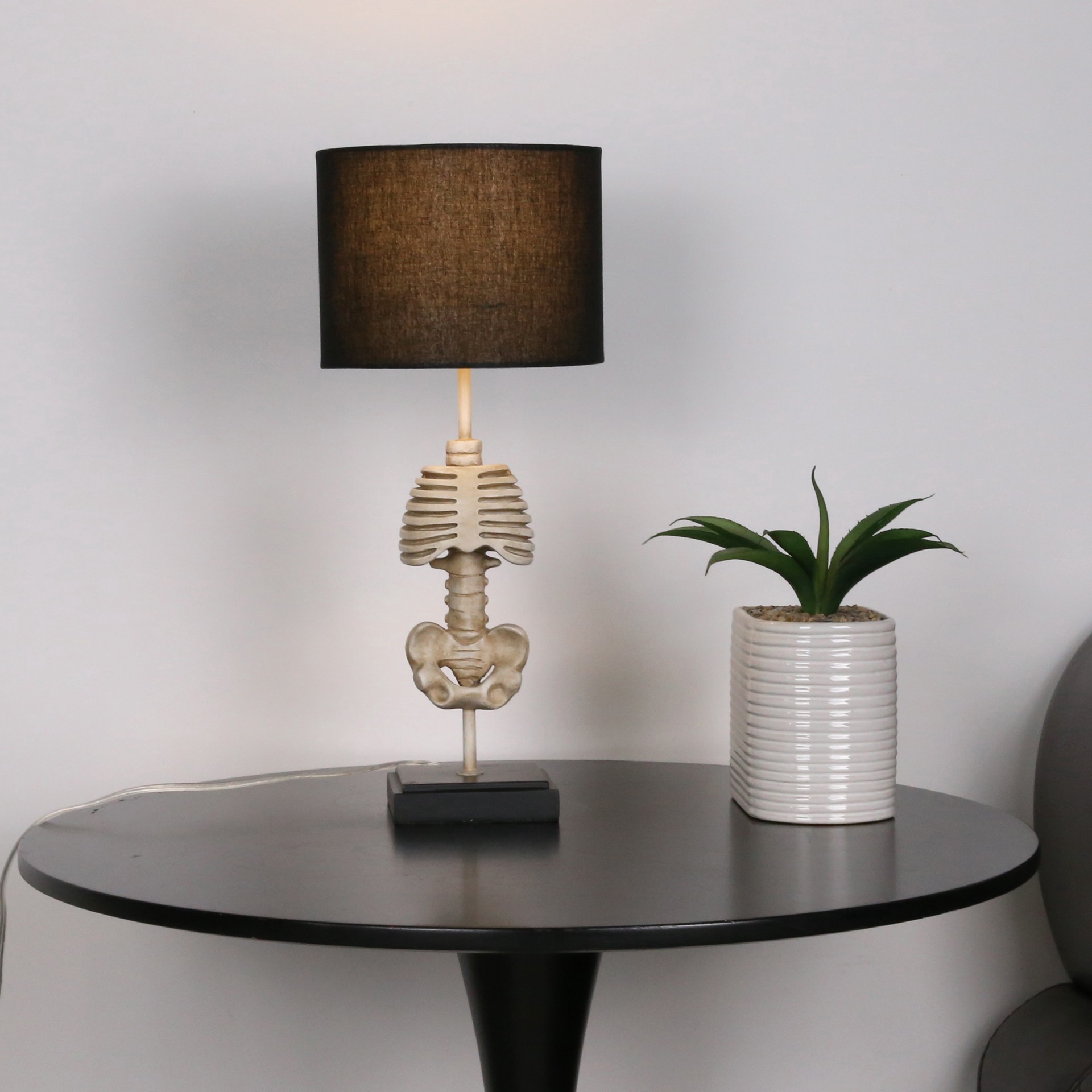slide 4 of 4, 18.7" Skeleton Tabletop Lamp By Ashland, 18.7 in