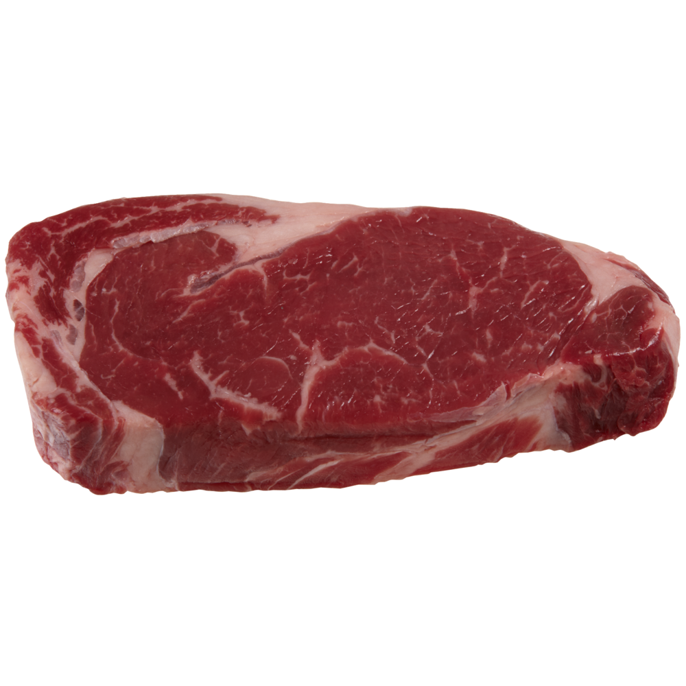 slide 1 of 1, Fresh Grass Fed Boneless Ribeye Steak, 10 oz