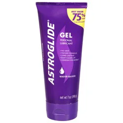 Astroglide Water-Based Gel Personal Lubricant 7 oz