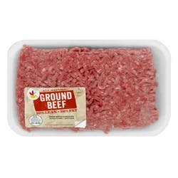 All Natural 80% Lean 20% Fat Ground Beef Fresh