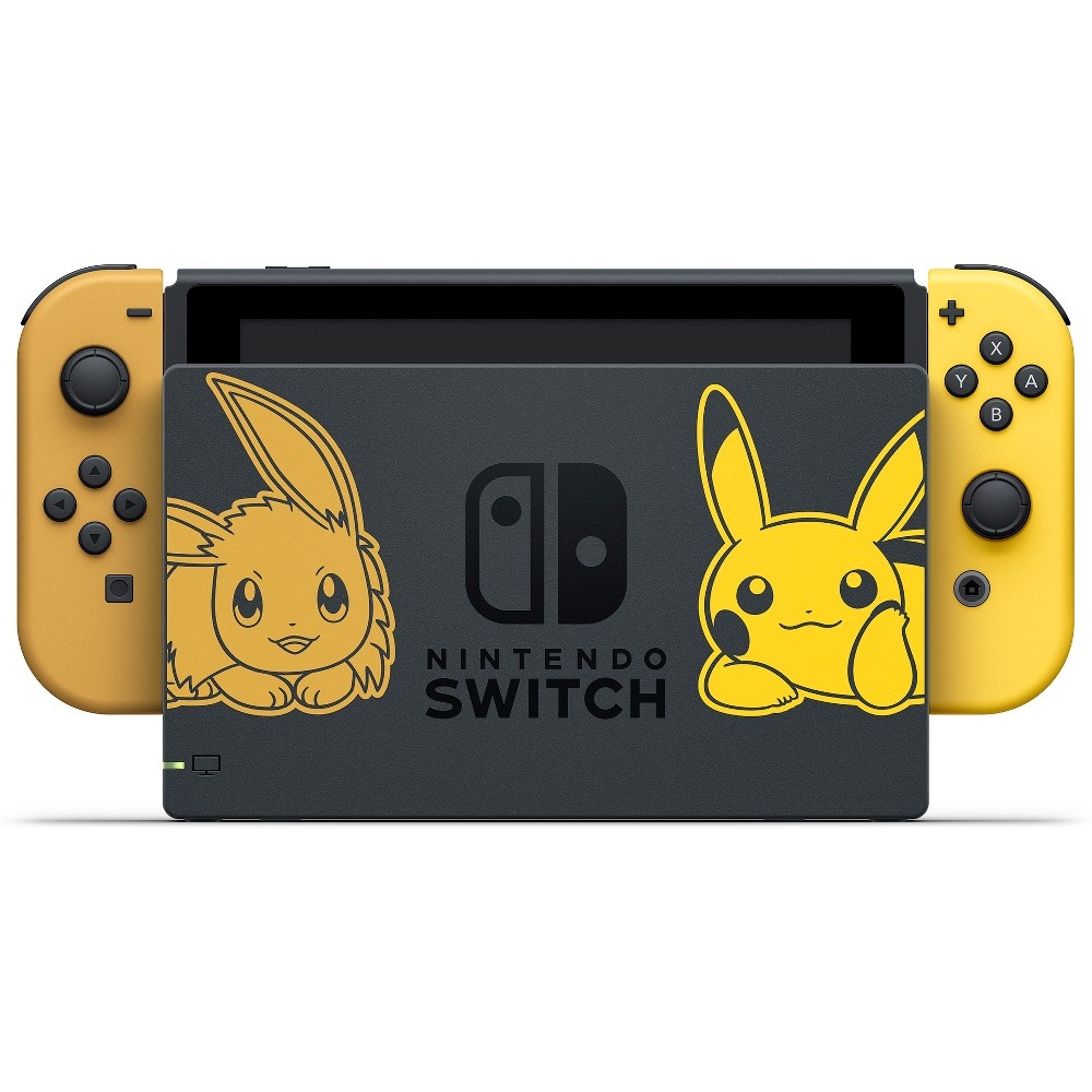 slide 4 of 7, Nintendo Switch Pokemon: Let's Go Pikachu! Bundle, 1 ct