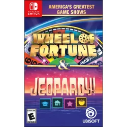 Ubisoft America's Greatest Game Shows: Wheel of Fortune & Jeopardy - Nintendo Switch