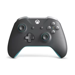 Microsoft Xbox One Wireless Controller - Charcoal/Blue