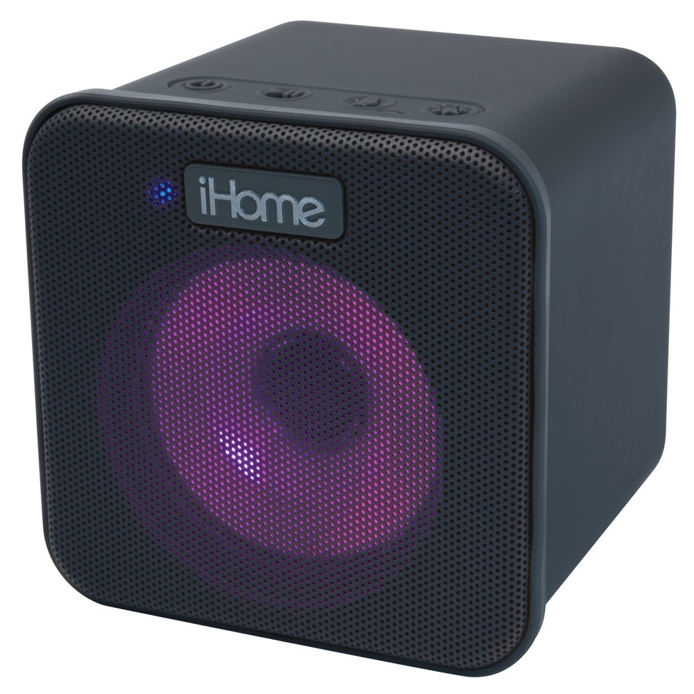 slide 2 of 3, iHome Light Up Cone Bluetooth Wireless Speaker, 1 ct