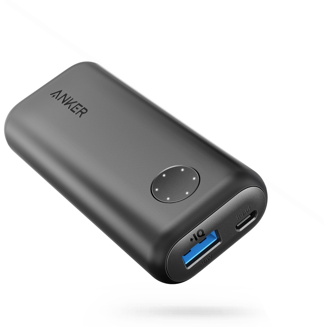 slide 1 of 4, Anker PowerCore II 6700mAh Power IQ 1-Port Power Bank - Black, 1 ct