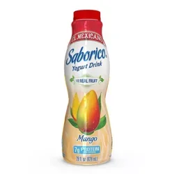 El Mexicano Saborico Mango Yogurt Drink