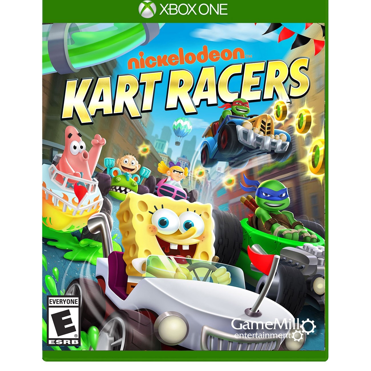 slide 1 of 4, Nickelodeon Kart Racers - Xbox One, 1 ct