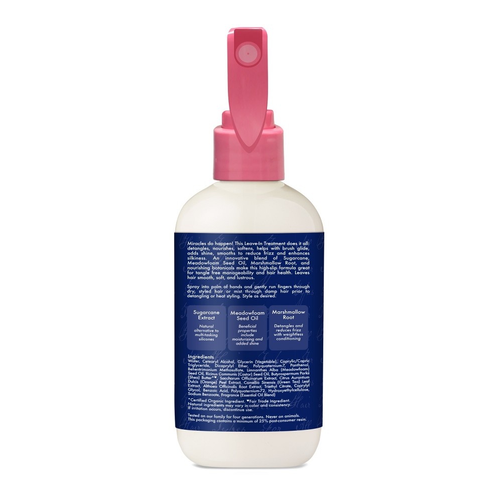 slide 2 of 3, SheaMoisture Silicone Free Miracle Styler Leave-In Hair Treatment, 3.4 fl oz