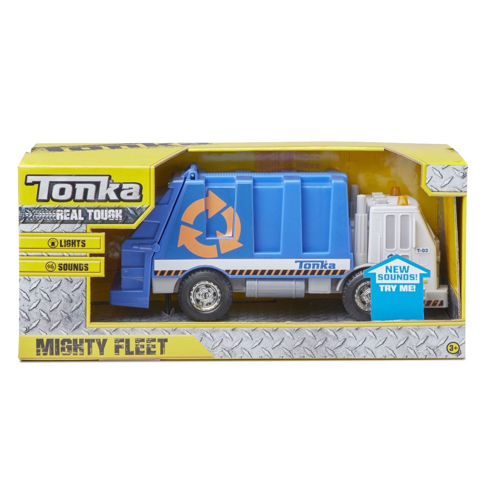 Tonka rescue cheap force garbage truck