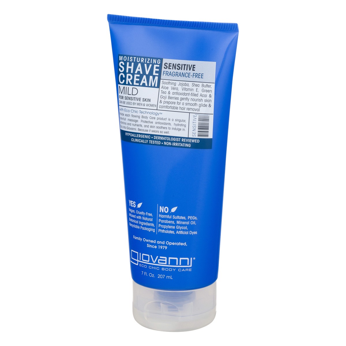 slide 4 of 11, Giovanni Shave Cream Frag Free Aloe, 1 ct