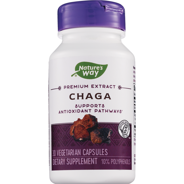 slide 1 of 1, Nature's Way Immune Chaga, 30 ct