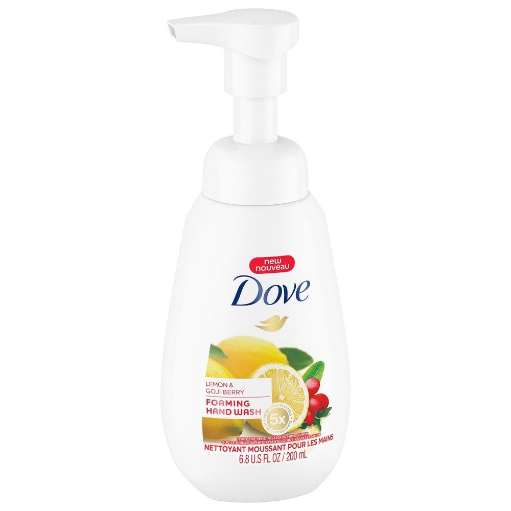 slide 7 of 8, Dove Lemon Goji Berry Foaming Hand Wash, 6.8 oz