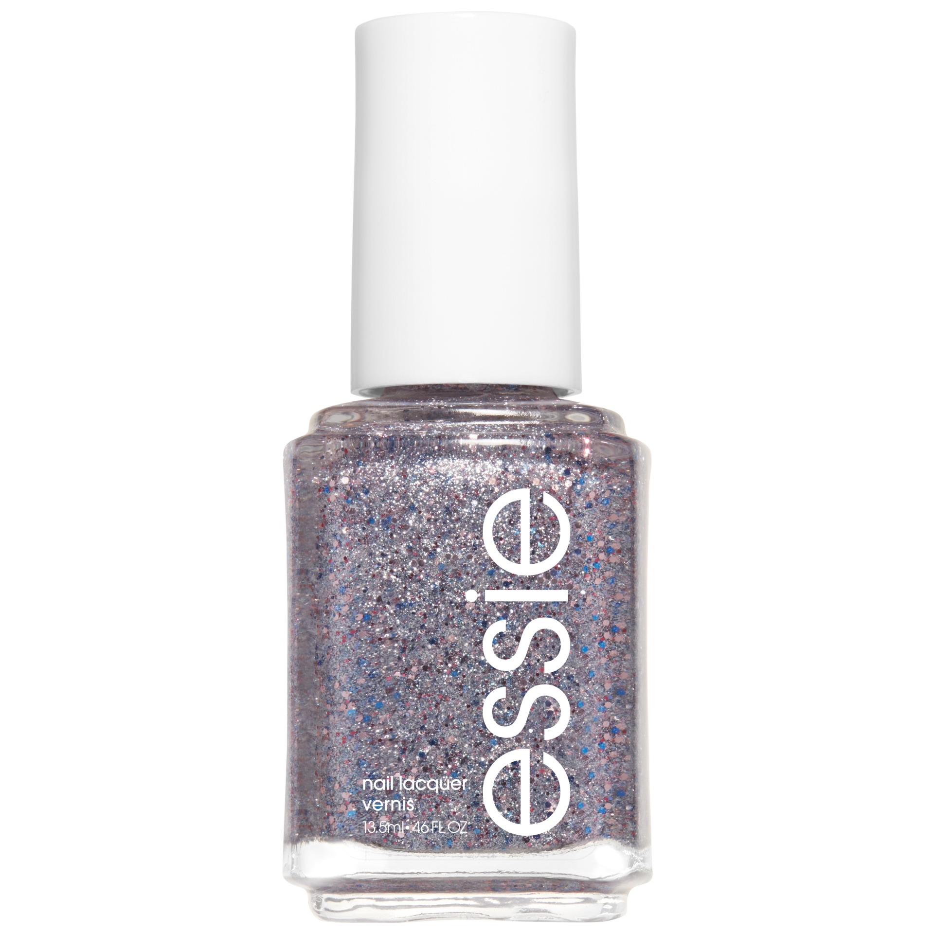 slide 2 of 3, Essie Treat Love & Color Metallics Nail Polish & Strengthener, Steel The Lead, 0.46 fl oz