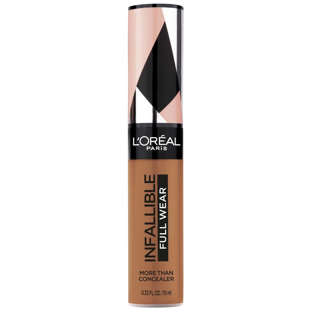 slide 7 of 7, L'Oréal Infallible Full Wear, Full Coverage, Waterproof Concealer - 435 Coffee - 0.33 fl oz, 0.33 fl oz