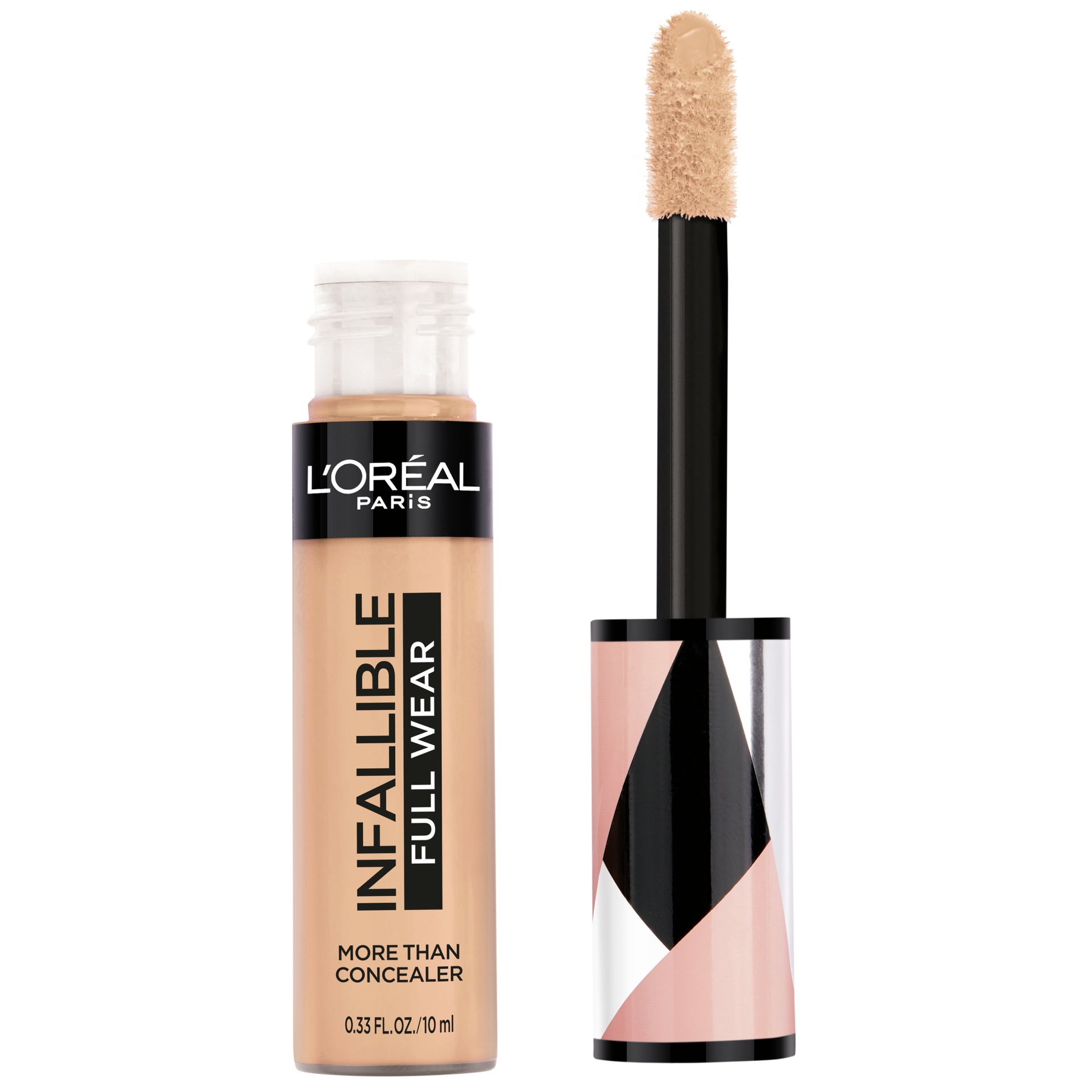 slide 2 of 3, L'Oréal Infallible Full Wear, Full Coverage, Waterproof Concealer - 380 Pecan - 0.33 fl oz, 0.33 fl oz