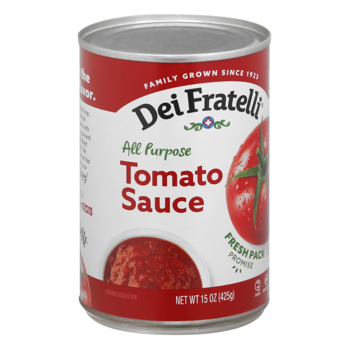 slide 12 of 13, Dei Frate Tomato Sauce, 15 oz