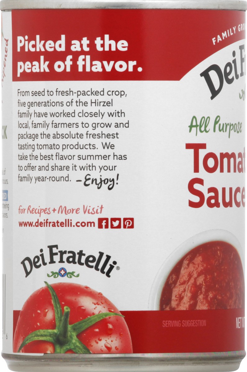 slide 6 of 13, Dei Frate Tomato Sauce, 15 oz