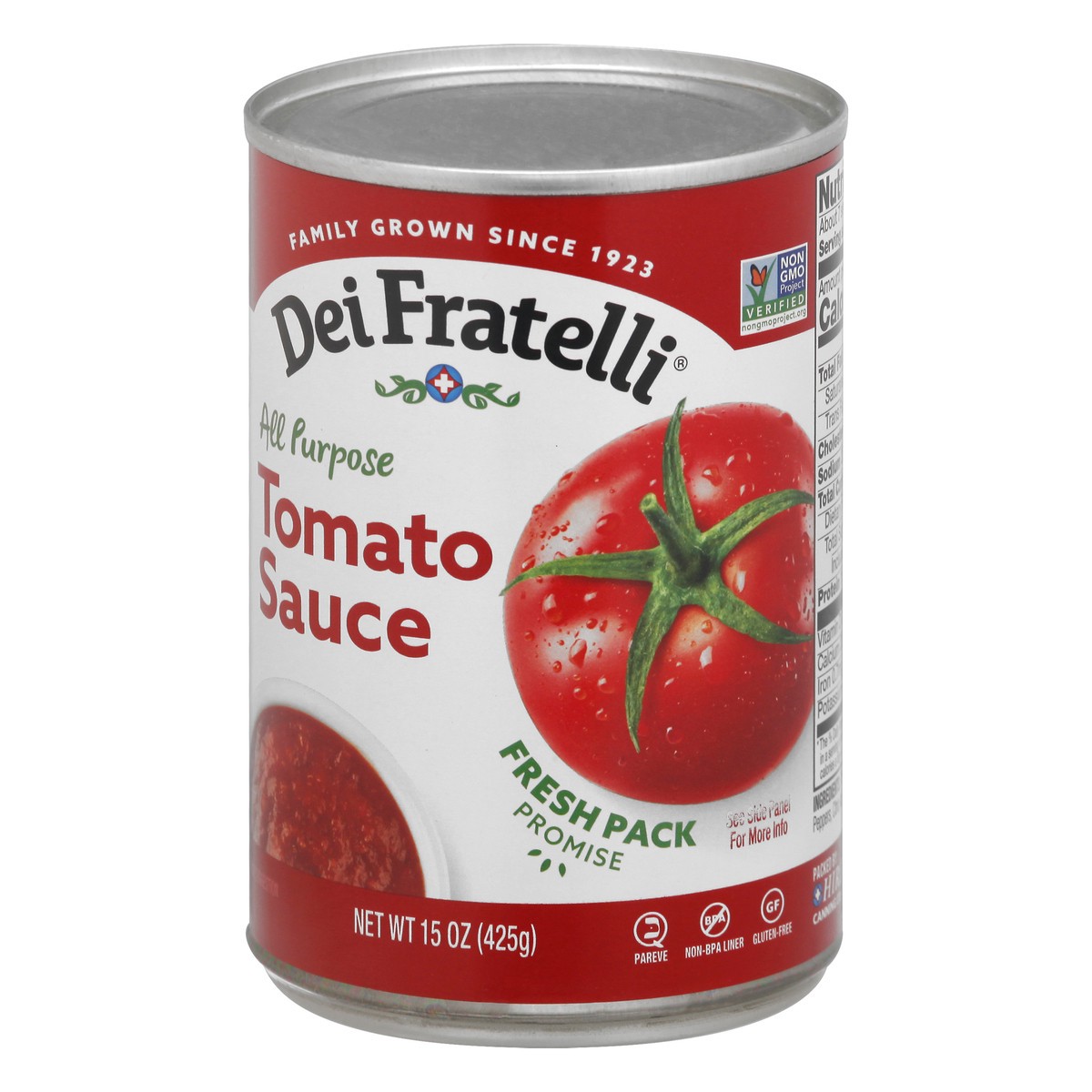 slide 2 of 13, Dei Frate Tomato Sauce, 15 oz