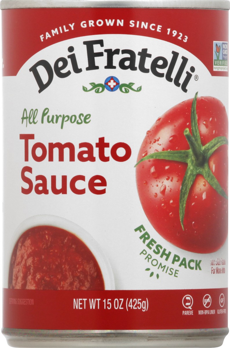 slide 1 of 13, Dei Frate Tomato Sauce, 15 oz